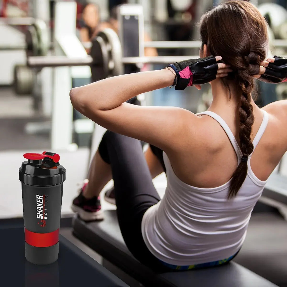 ProMix – Premium Sports & Gym Shaker Bottle