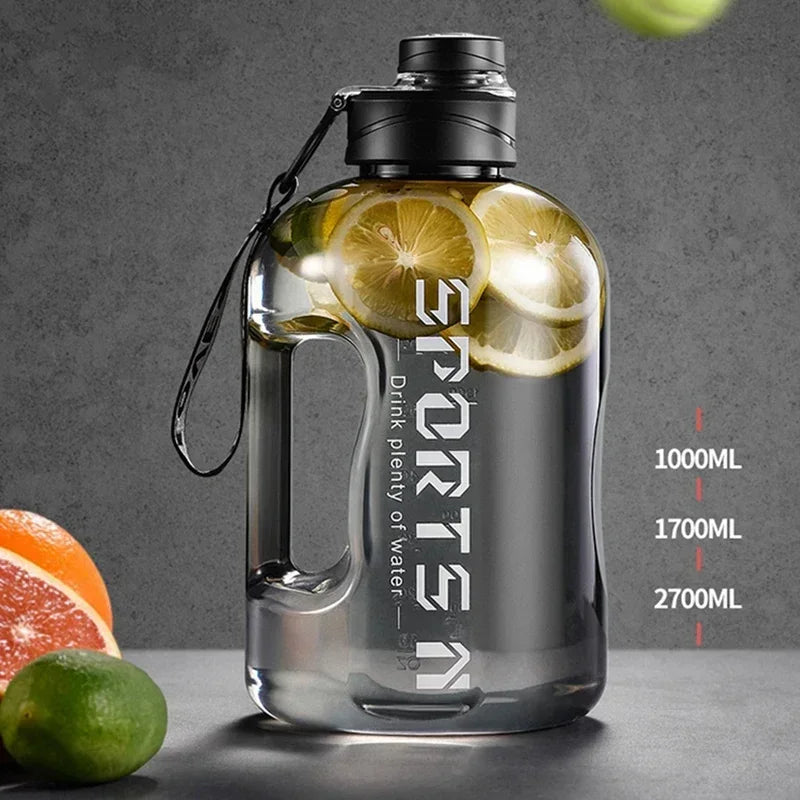 Large Capacity Sports Water Bottle MaxiHydro