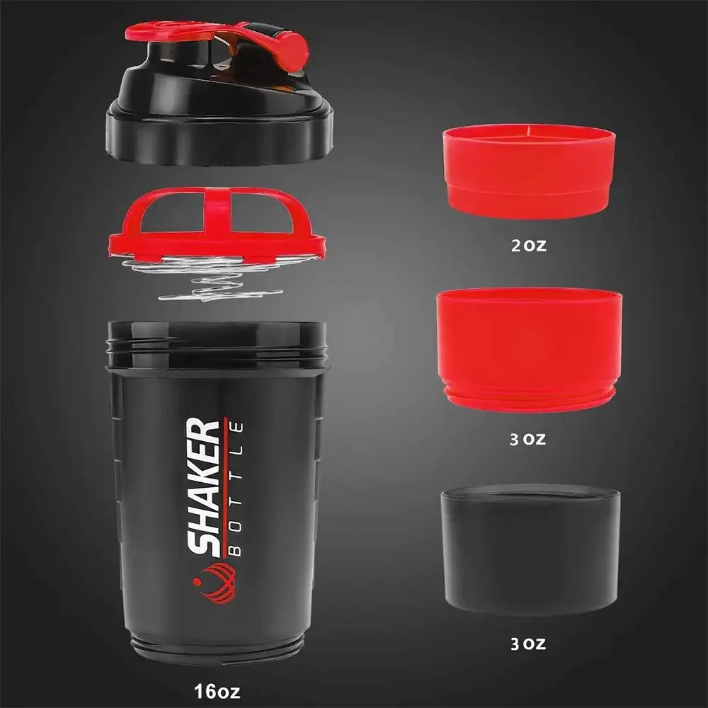 ProMix – Premium Sports & Gym Shaker Bottle