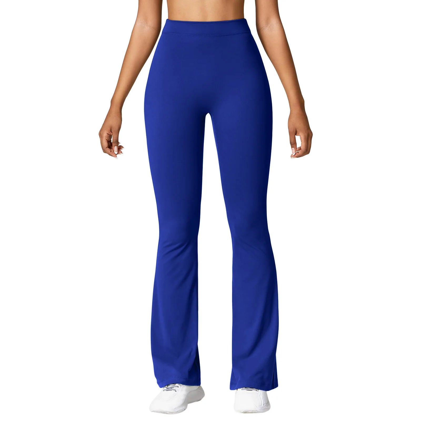 High-Waist Scrunch Butt Flare Yoga Pants