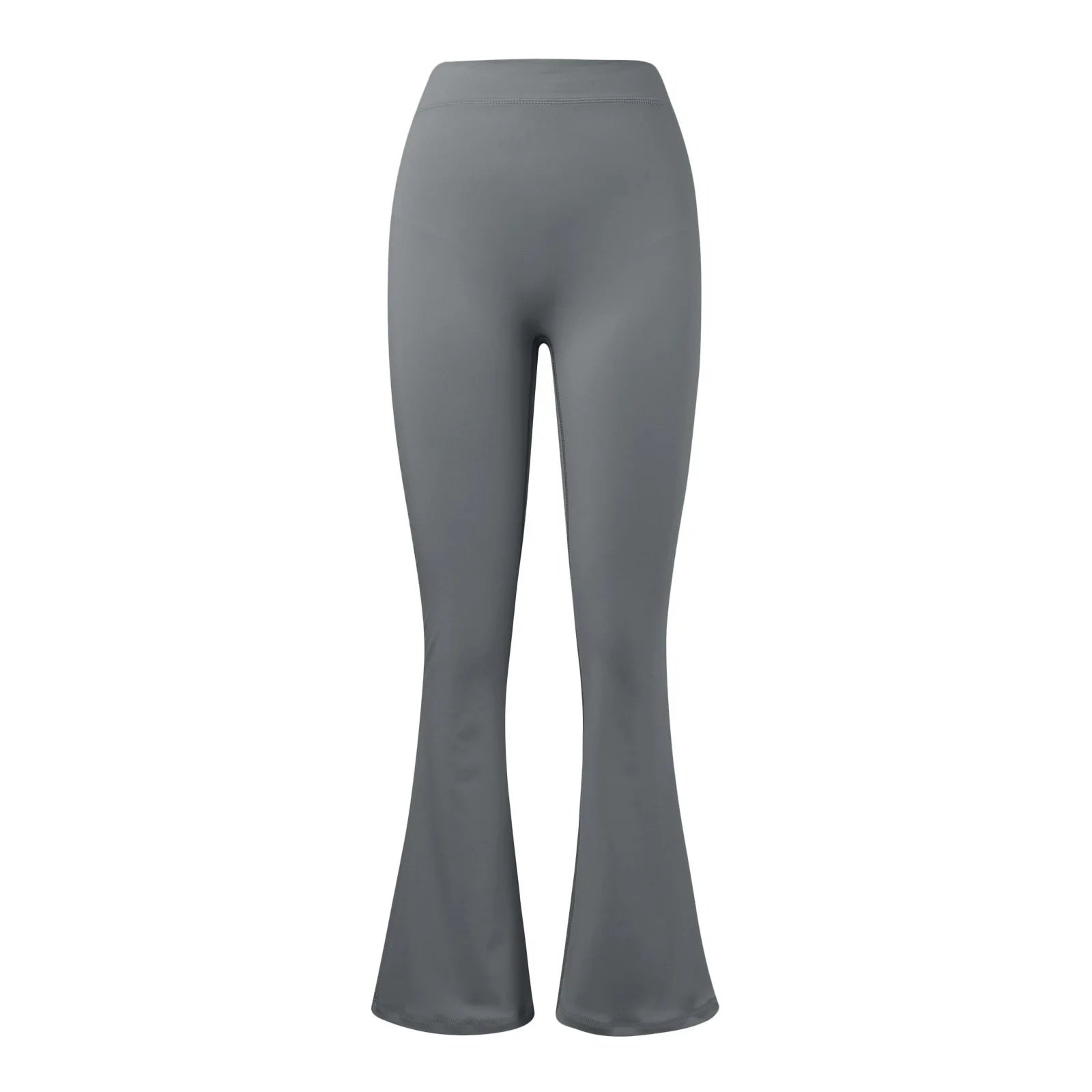 High-Waist Scrunch Butt Flare Yoga Pants
