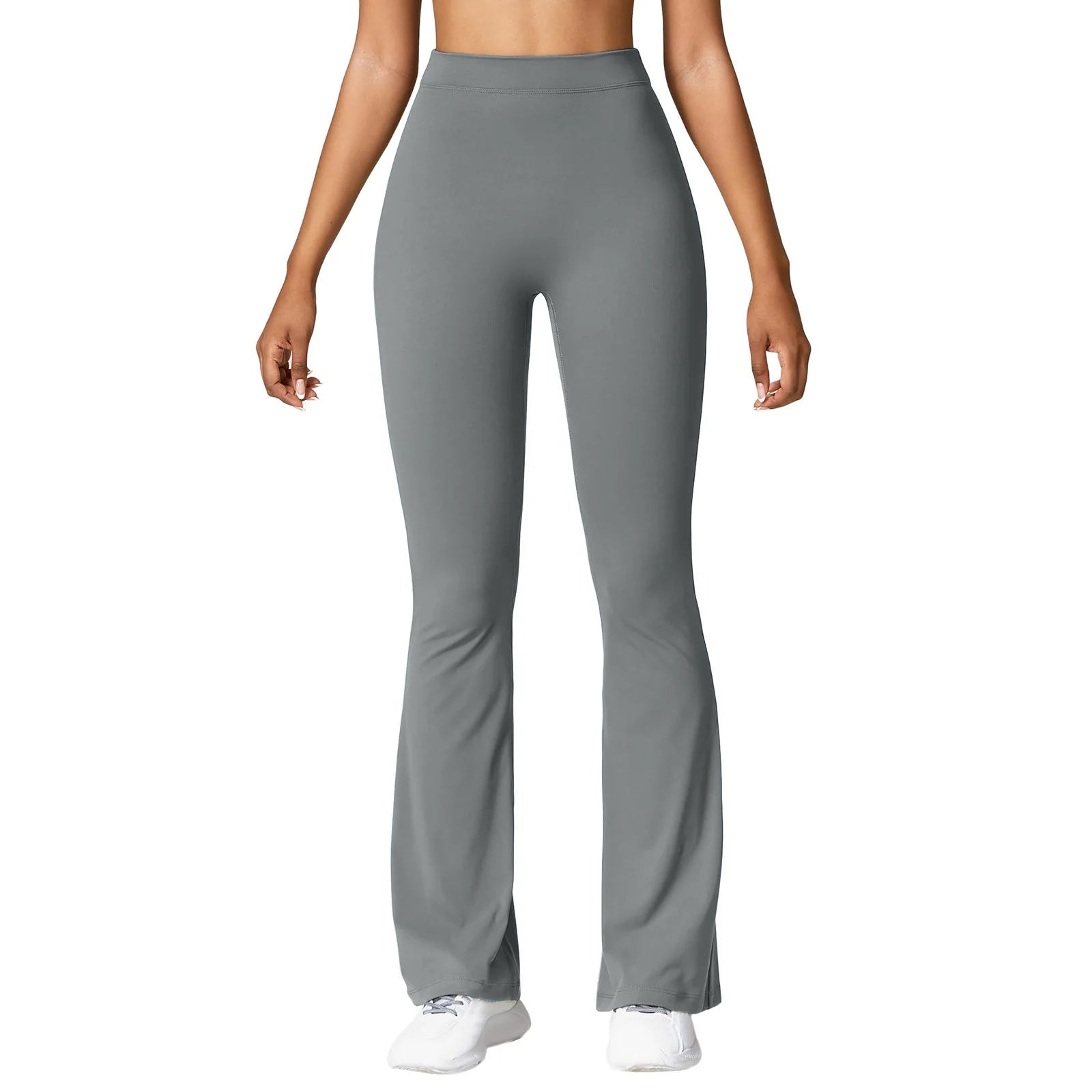 High-Waist Scrunch Butt Flare Yoga Pants