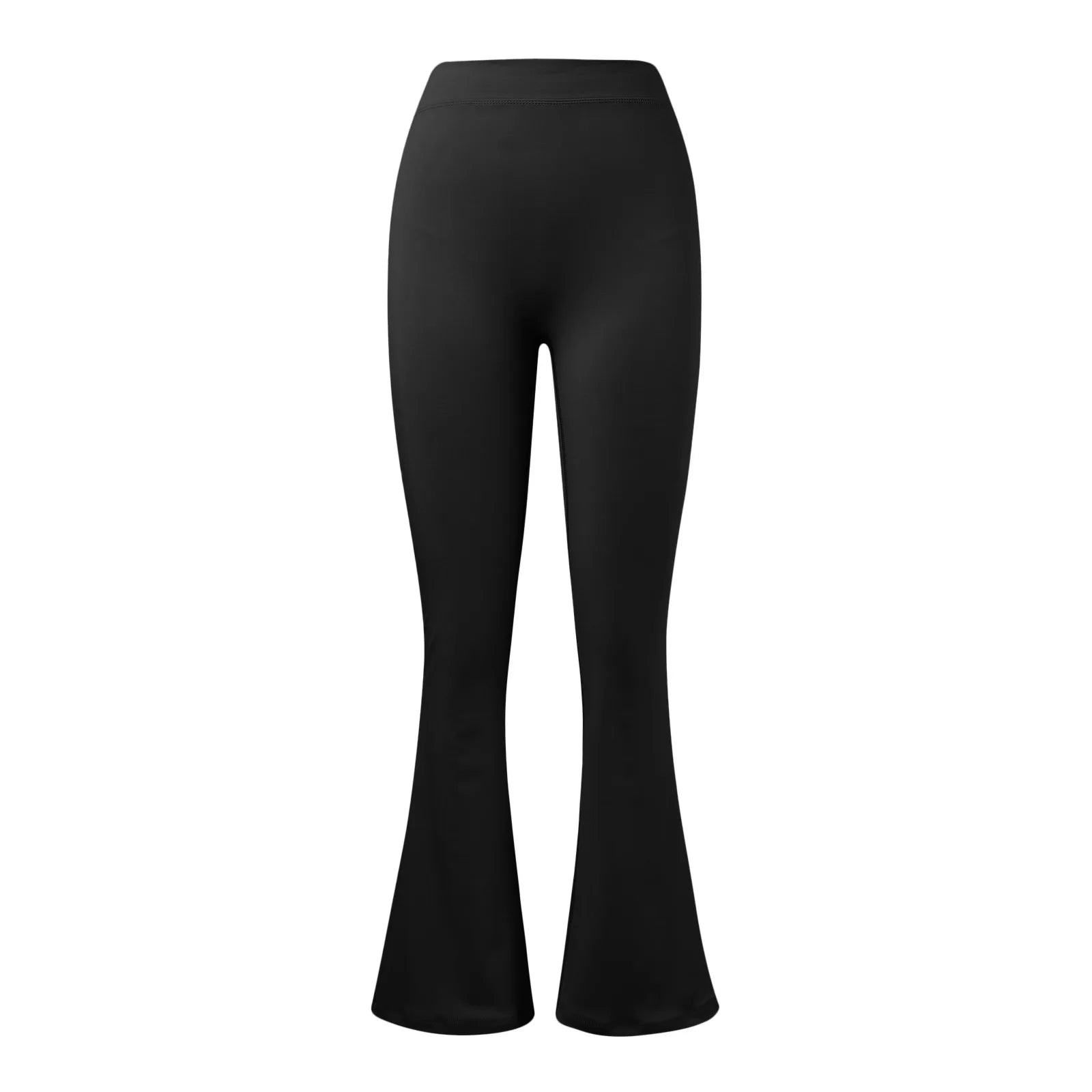 High-Waist Scrunch Butt Flare Yoga Pants