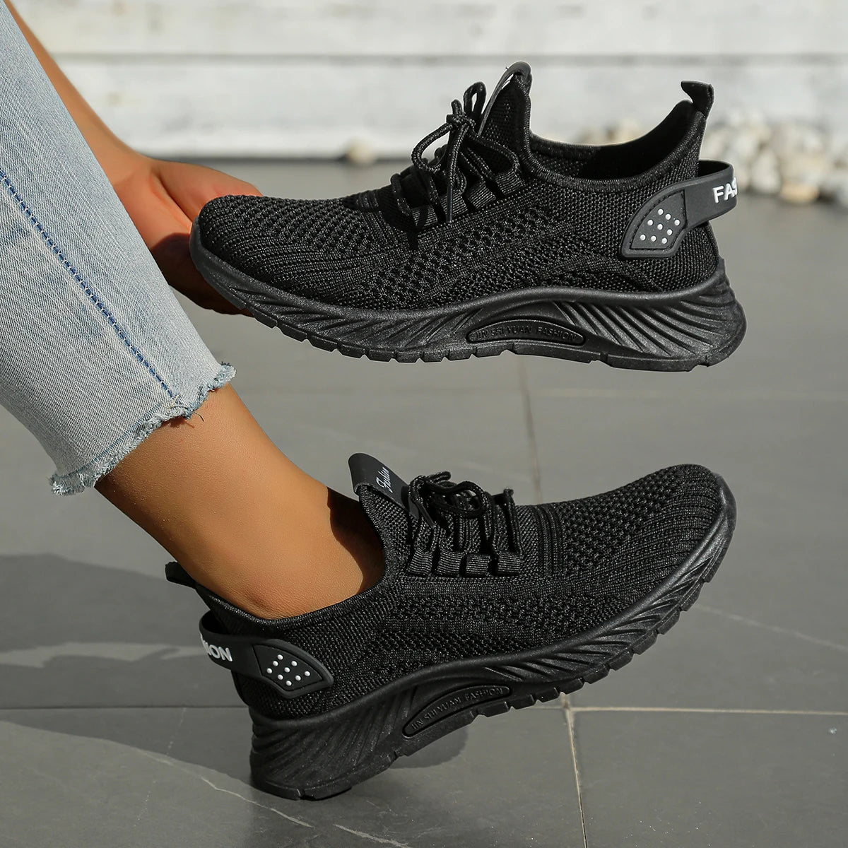 Zapatillas Femeninas Casual Deportivas
