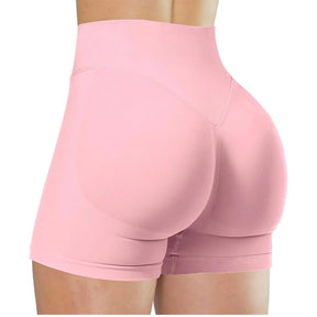 Short Deportivo Mujer – Cintura Alta y Realce Natural