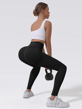 Legging Modeladora con Control Abdominal y Efecto Push-Up