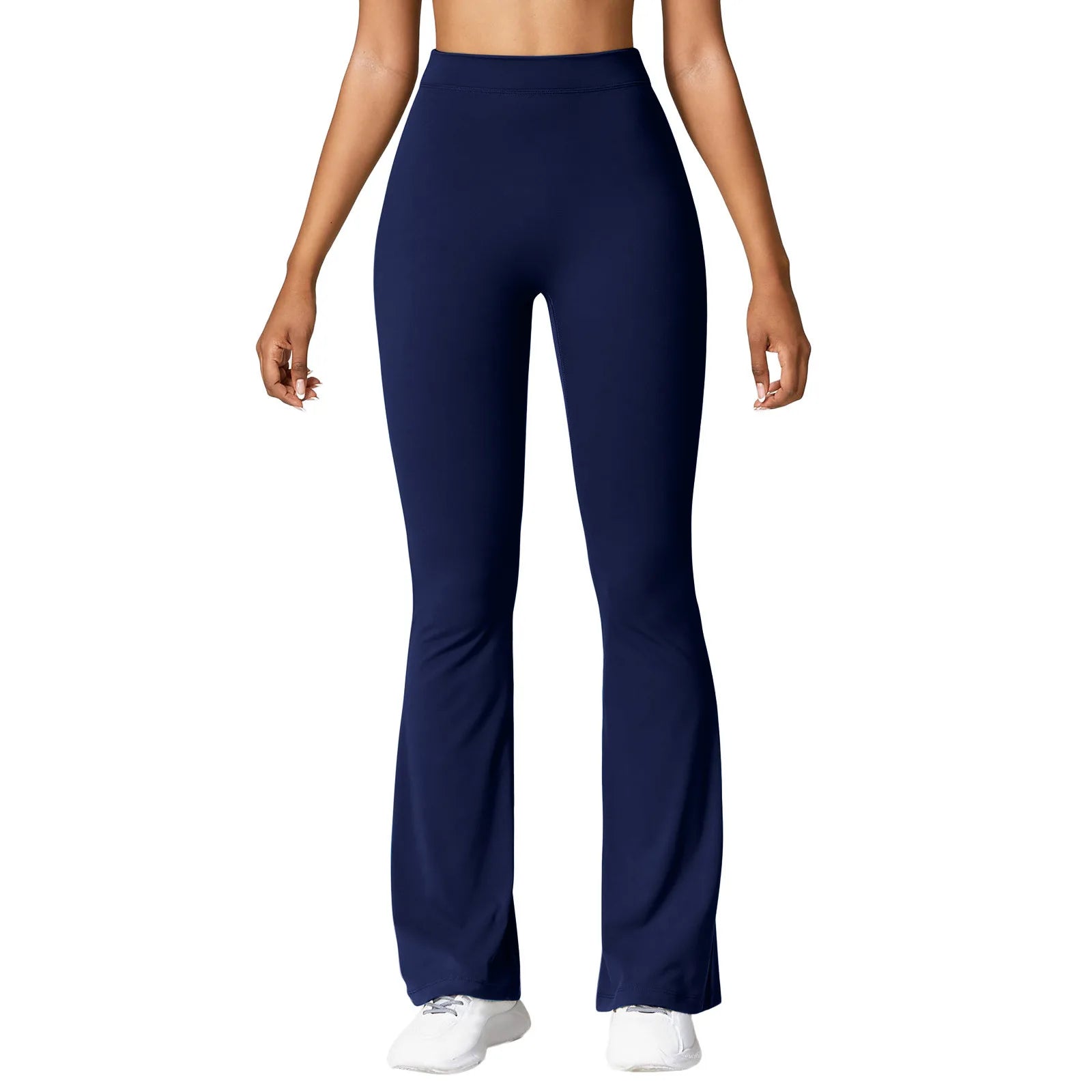 High-Waist Scrunch Butt Flare Yoga Pants