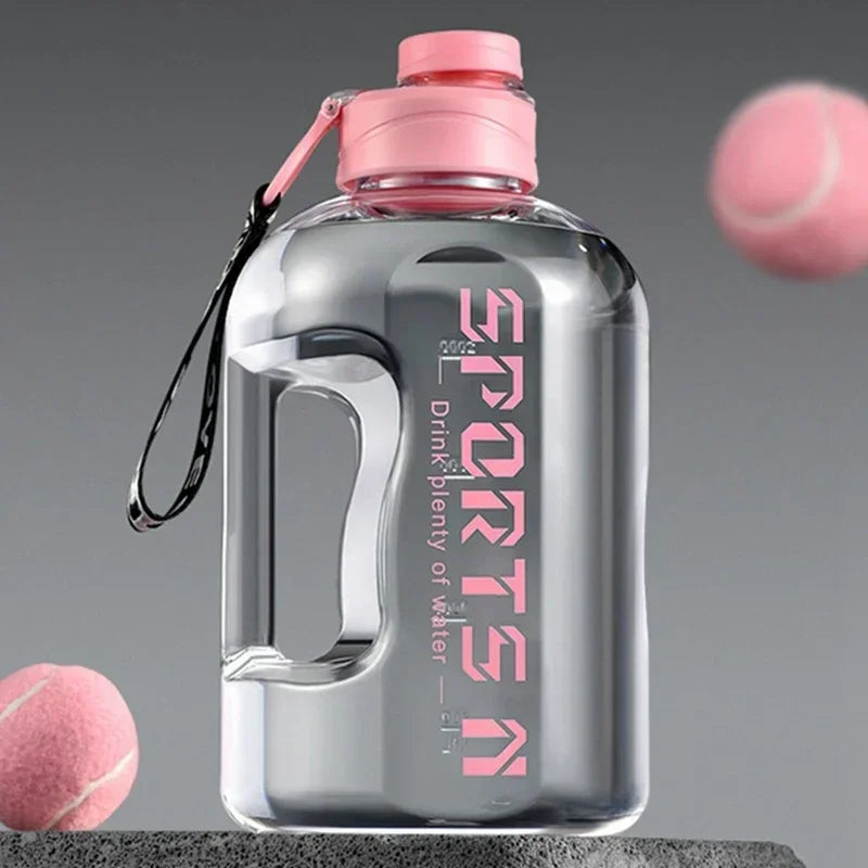 Large Capacity Sports Water Bottle MaxiHydro