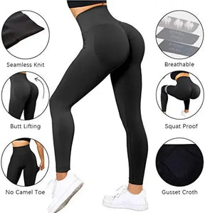 Women’s High Waist Anti-Cellulite Leggings