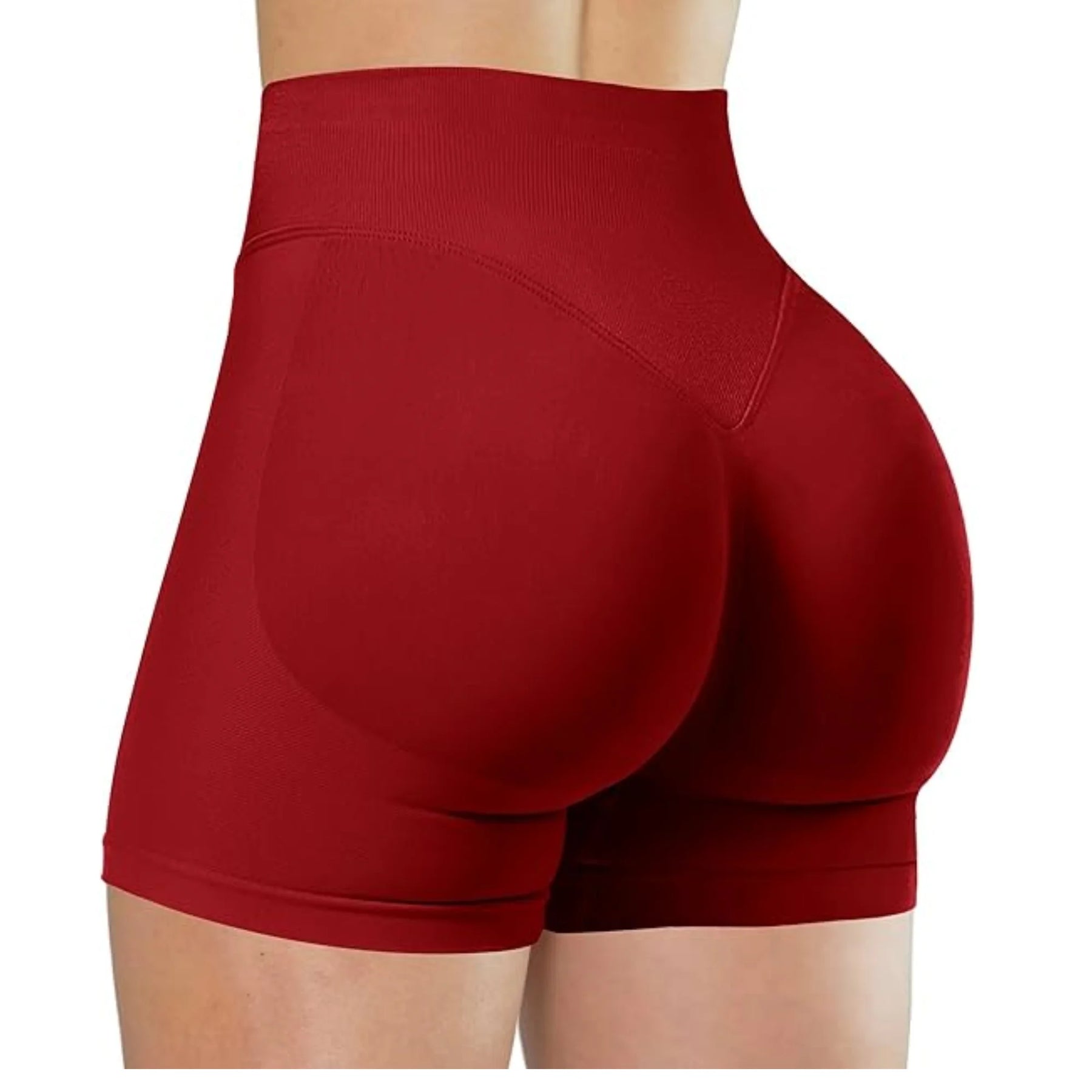 Short Deportivo Mujer – Cintura Alta y Realce Natural