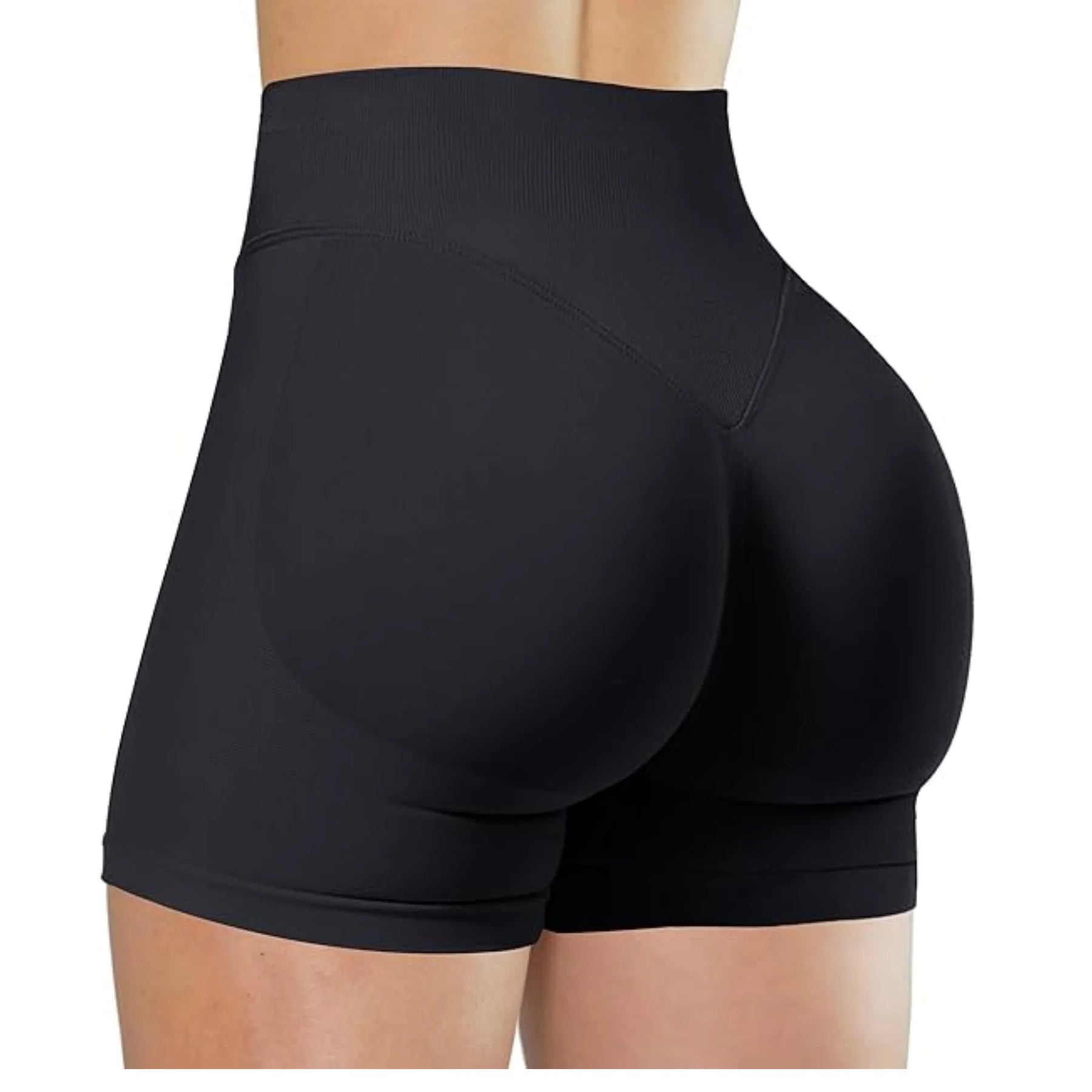 Short Deportivo Mujer – Cintura Alta y Realce Natural