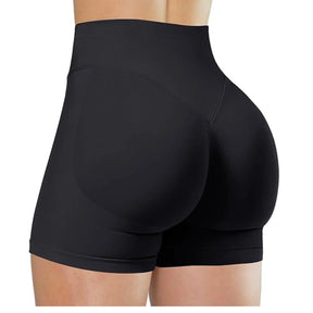 Short Deportivo Mujer – Cintura Alta y Realce Natural
