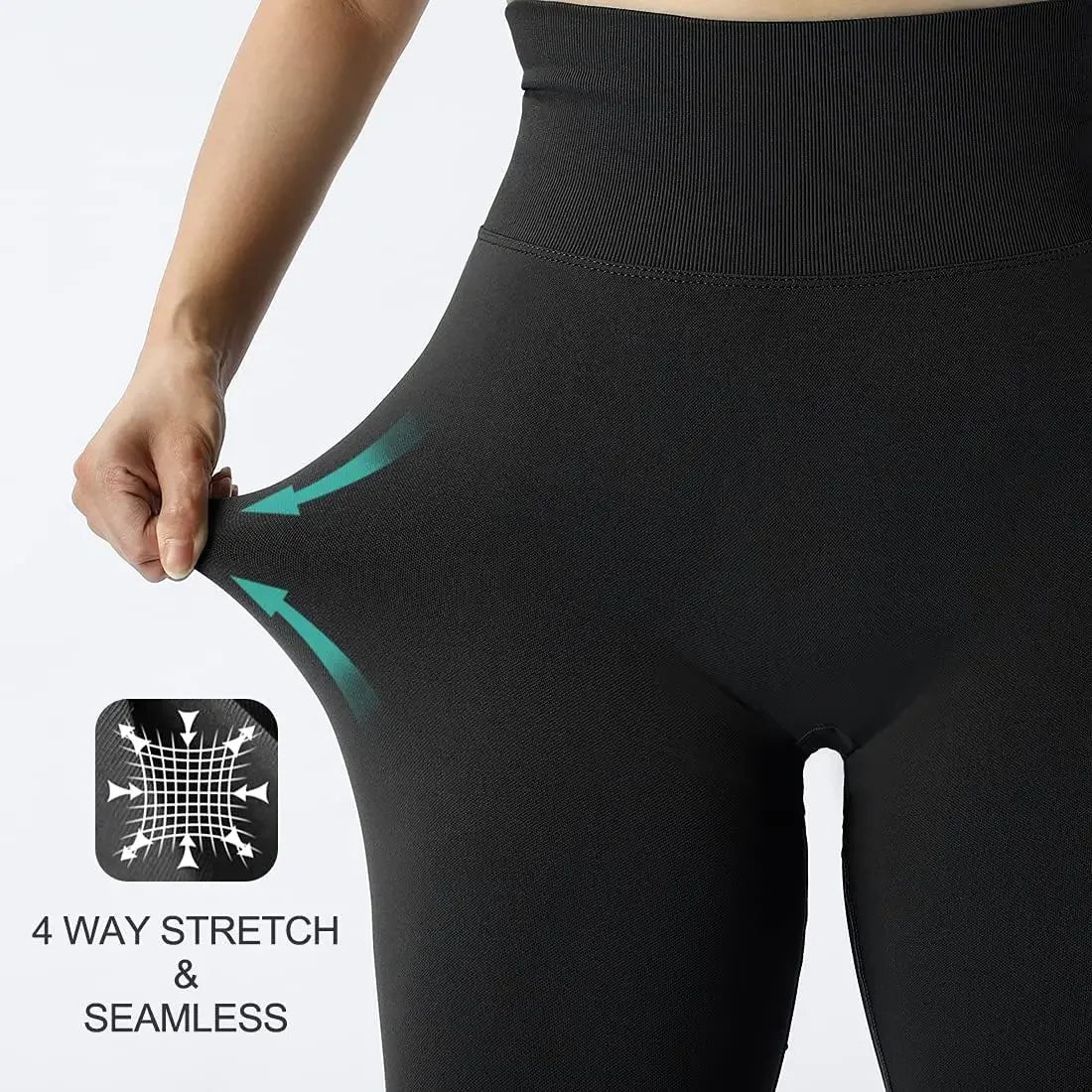Women’s High Waist Anti-Cellulite Leggings