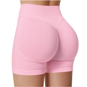 Short Deportivo Mujer – Cintura Alta y Realce Natural