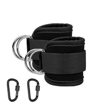 Kit Bandas de Resistencia con Tobilleras – Ejercicios de Glúteos y Piernas