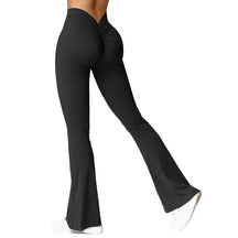 High-Waist Scrunch Butt Flare Yoga Pants