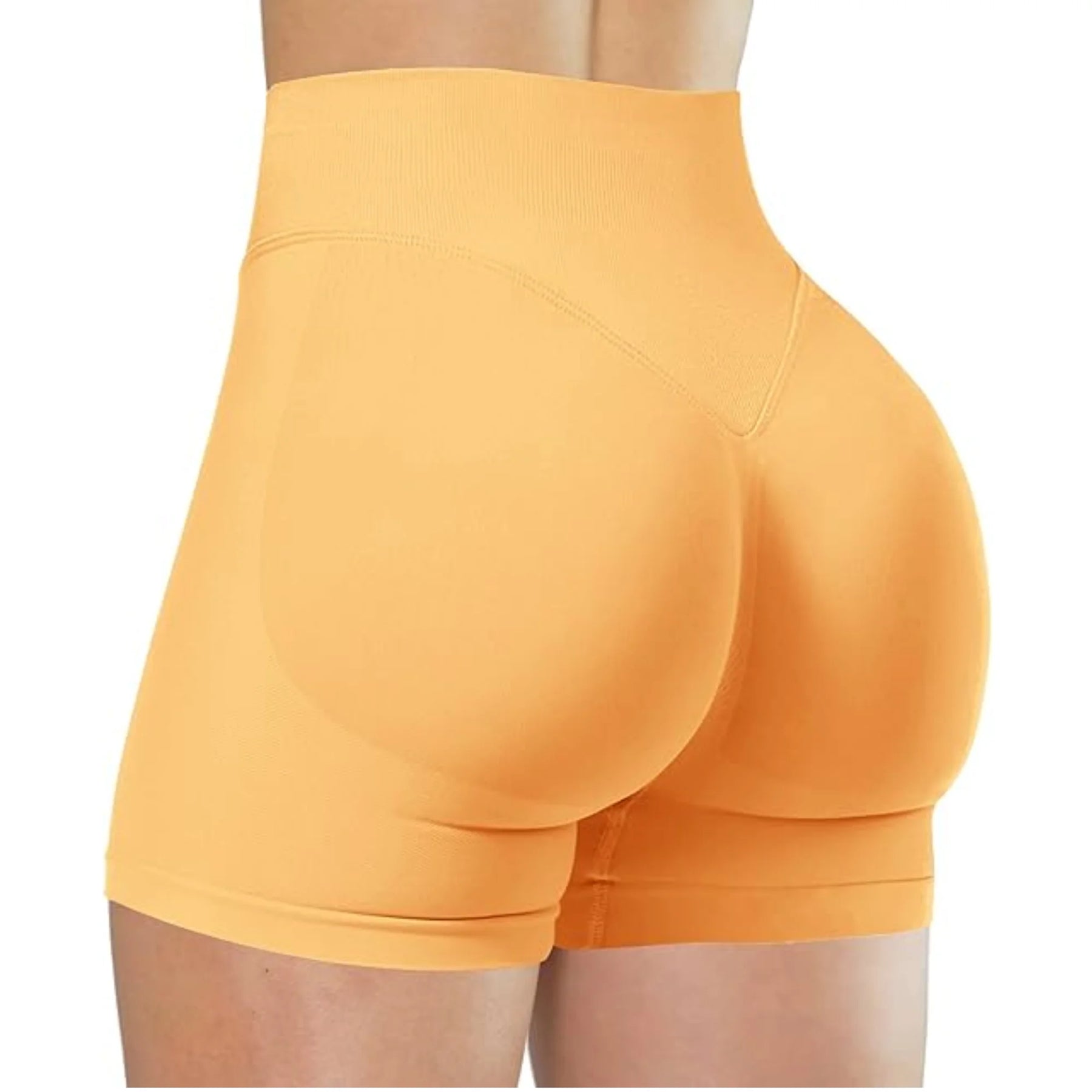 Short Deportivo Mujer – Cintura Alta y Realce Natural