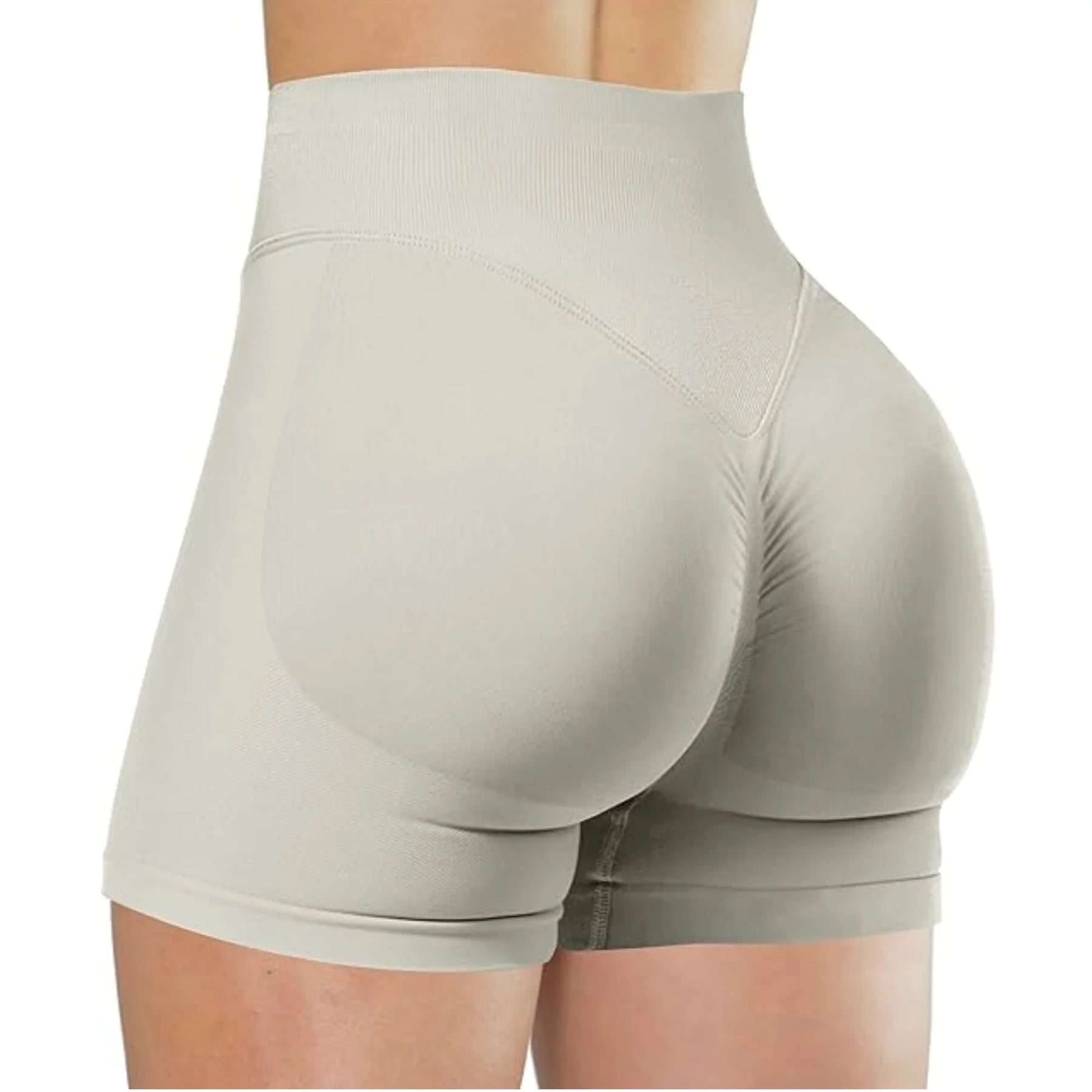 Short Deportivo Mujer – Cintura Alta y Realce Natural
