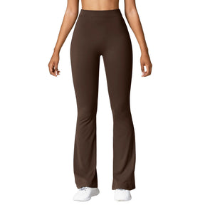 High-Waist Scrunch Butt Flare Yoga Pants