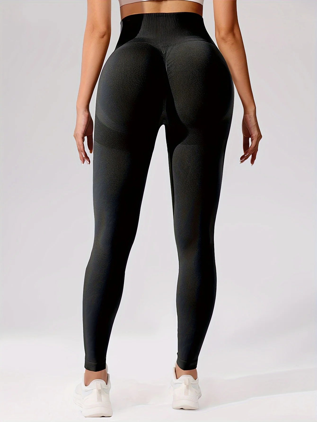 Legging Modeladora con Control Abdominal y Efecto Push-Up