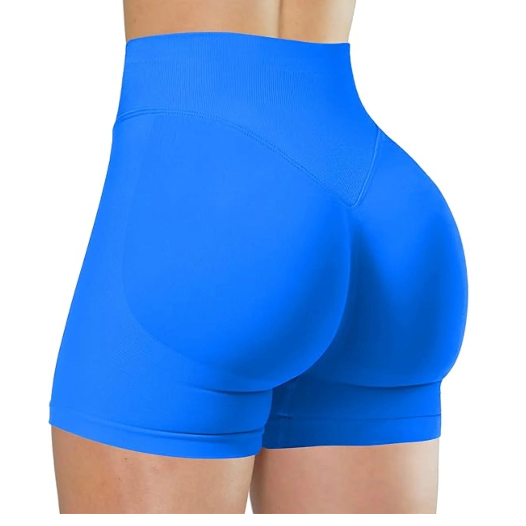 Short Deportivo Mujer – Cintura Alta y Realce Natural