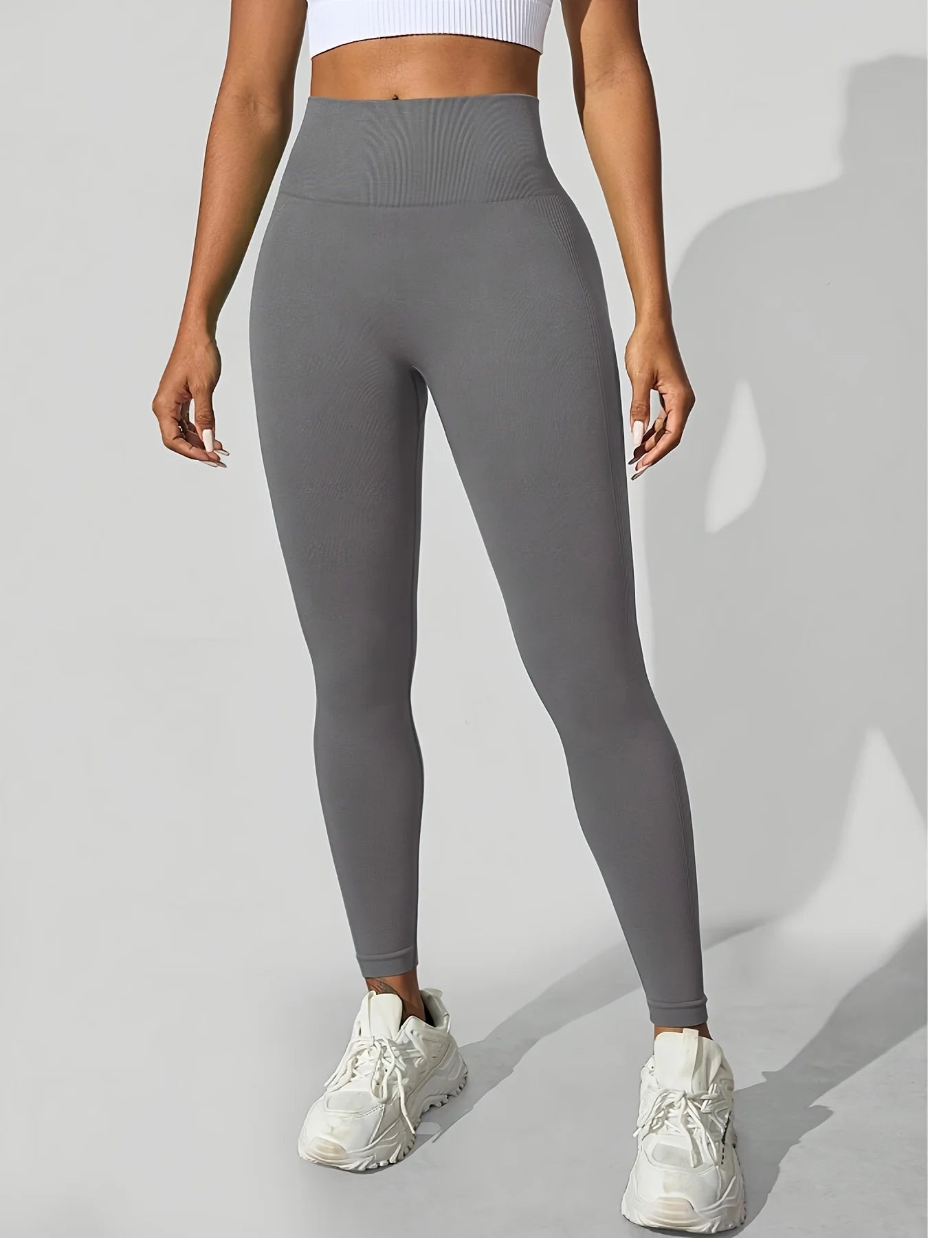 Legging Modeladora con Control Abdominal y Efecto Push-Up