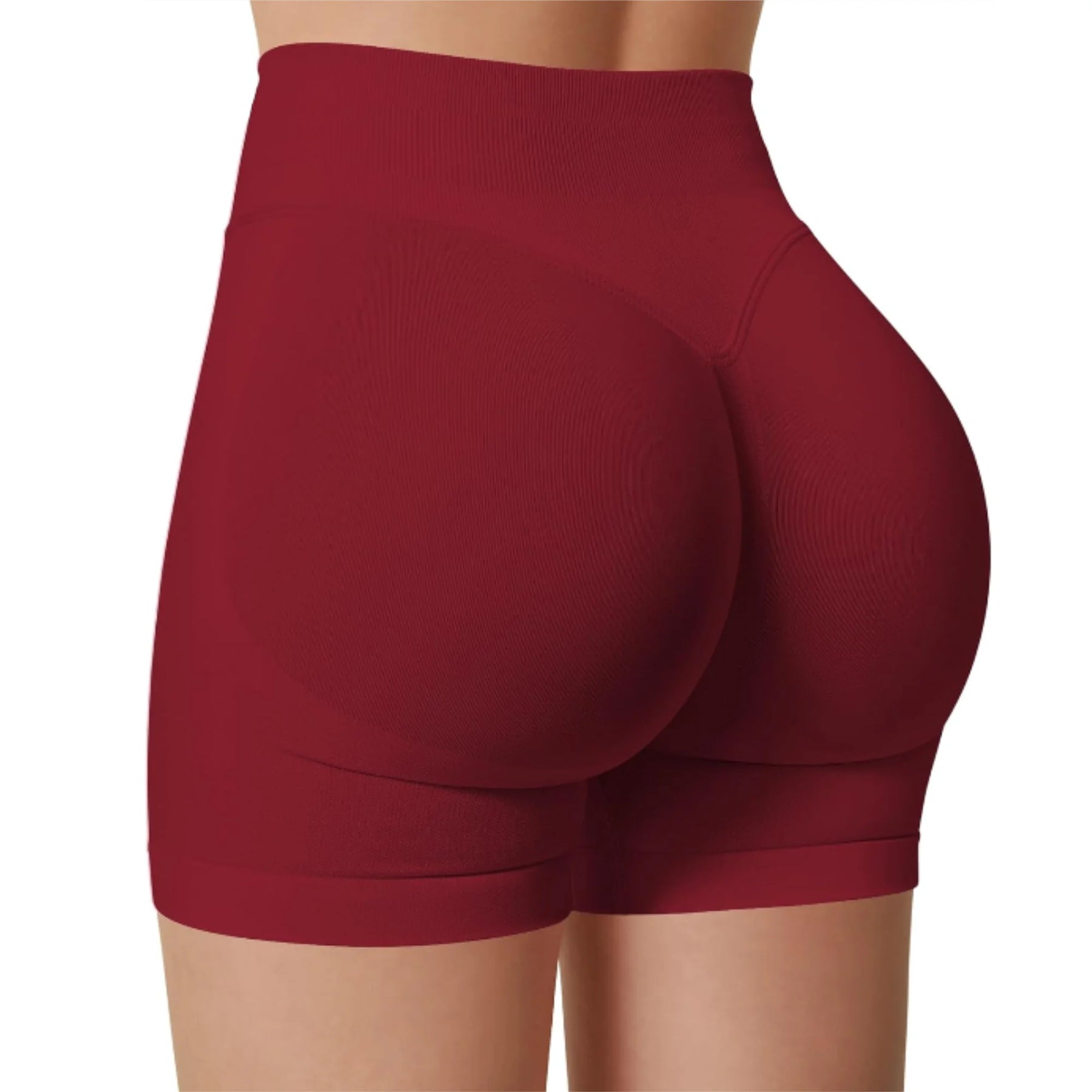 Short Deportivo Mujer – Cintura Alta y Realce Natural