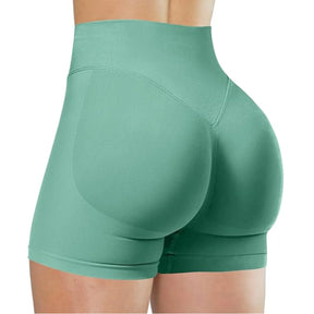 Short Deportivo Mujer – Cintura Alta y Realce Natural