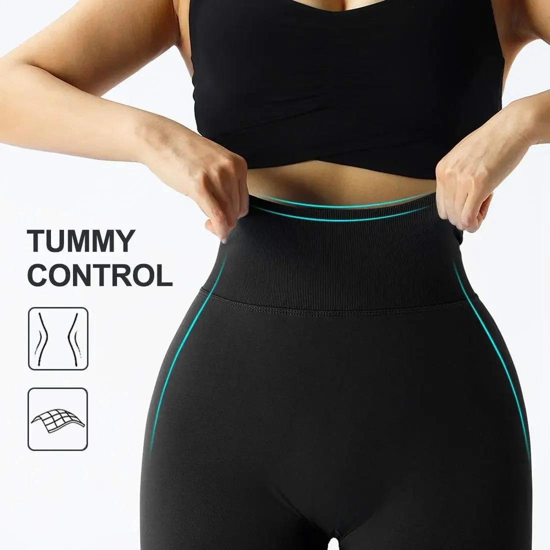 Women’s High Waist Anti-Cellulite Leggings