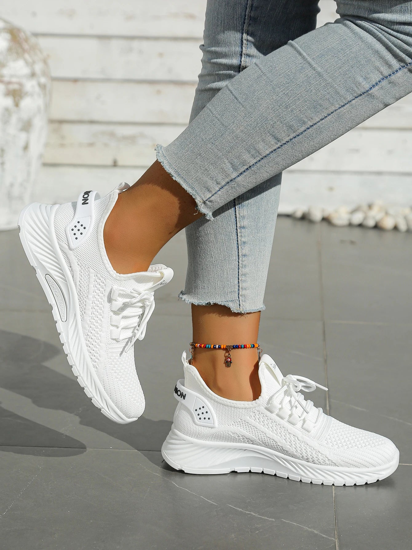 Zapatillas Femeninas Casual Deportivas