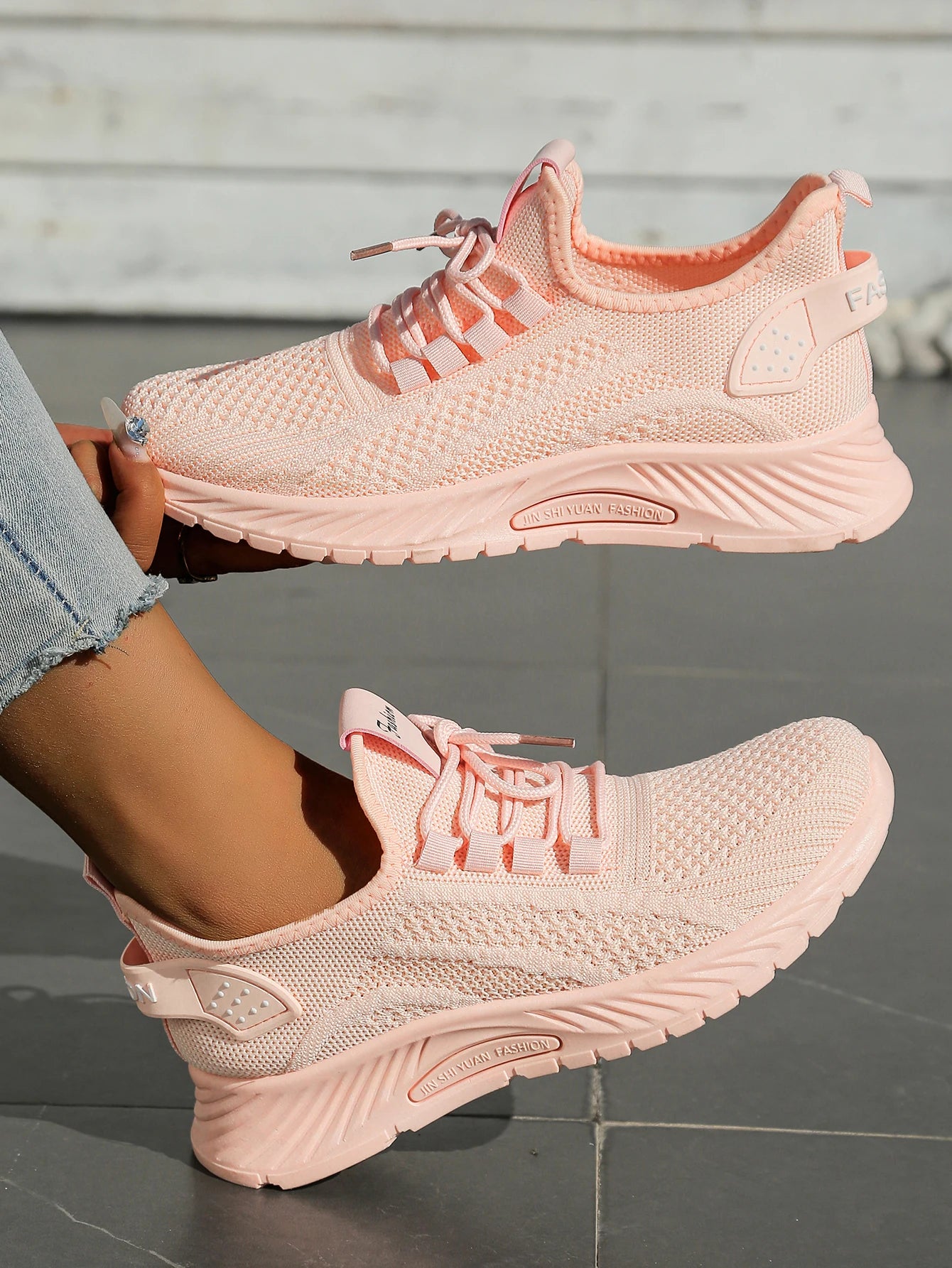 Zapatillas Femeninas Casual Deportivas