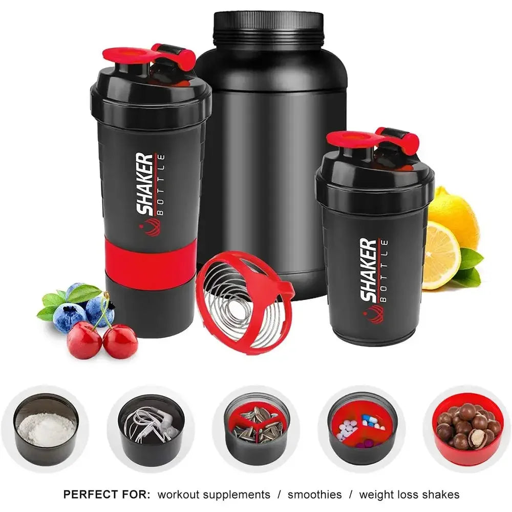 ProMix – Premium Sports &amp; Gym Shaker Bottle