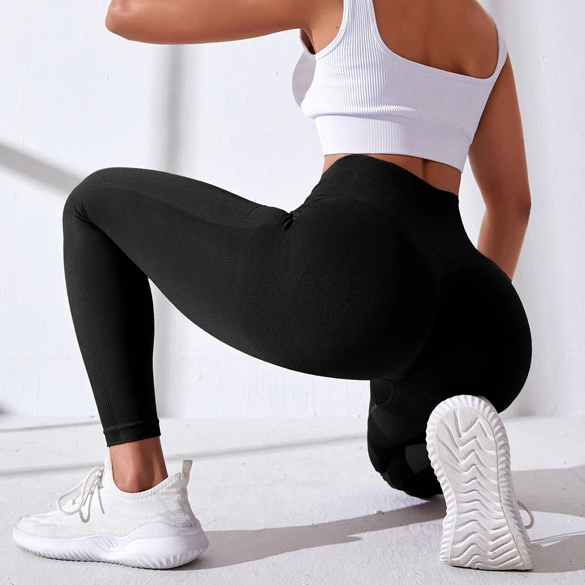 Legging Modeladora con Control Abdominal y Efecto Push-Up