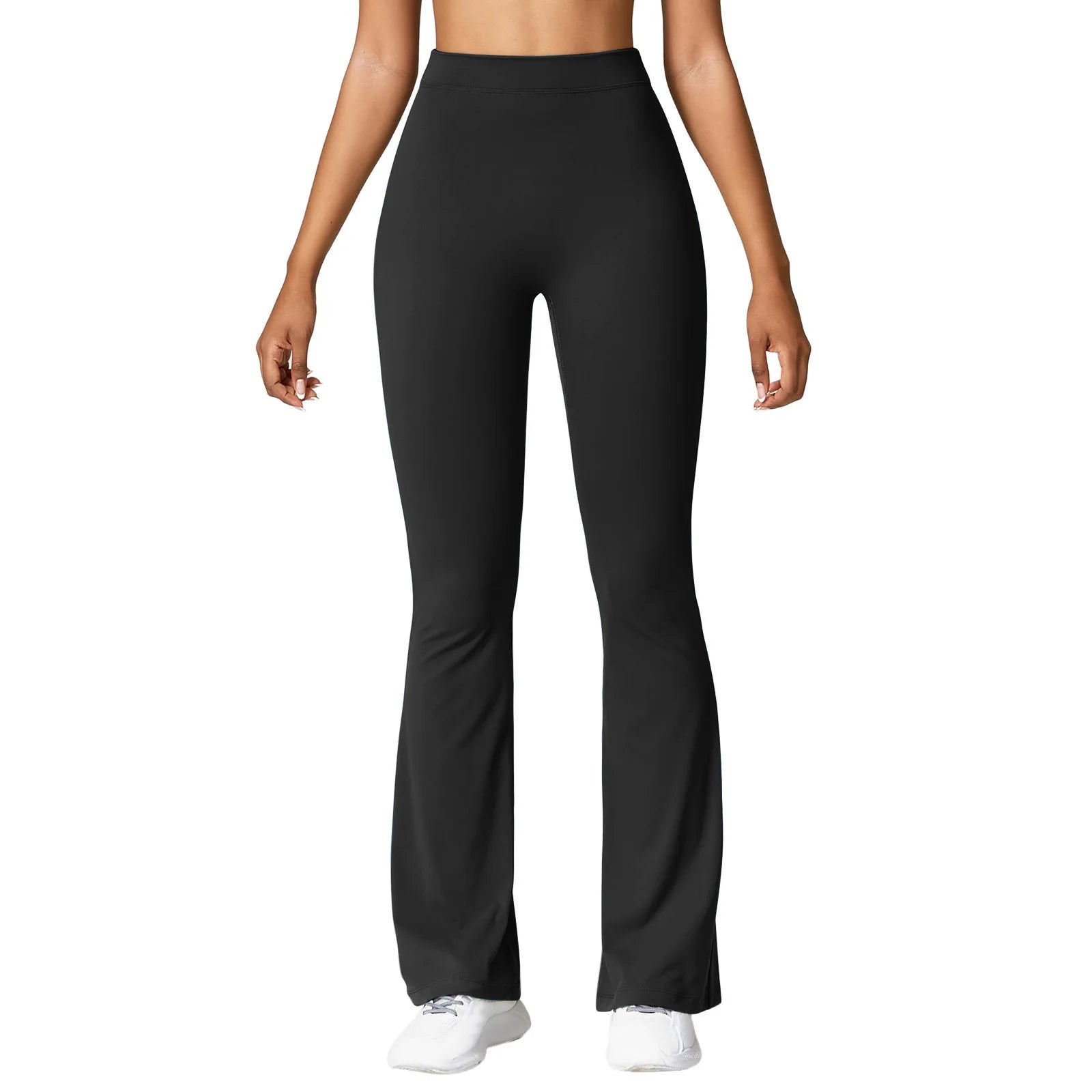 High-Waist Scrunch Butt Flare Yoga Pants