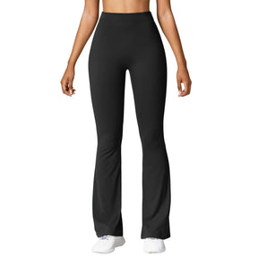 High-Waist Scrunch Butt Flare Yoga Pants