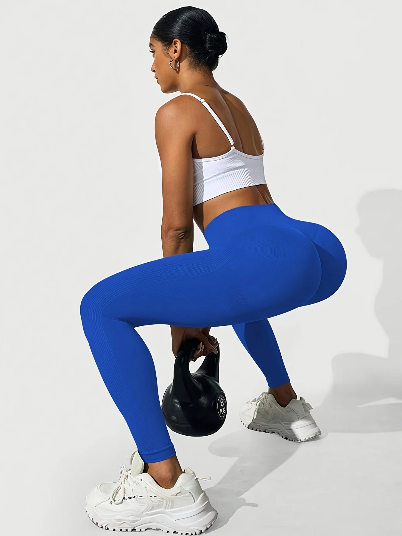 Legging Modeladora con Control Abdominal y Efecto Push-Up