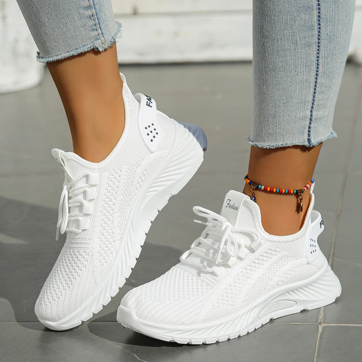 Zapatillas Femeninas Casual Deportivas