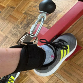 Kit Bandas de Resistencia con Tobilleras – Ejercicios de Glúteos y Piernas