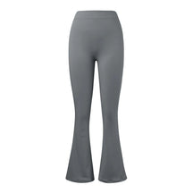 High-Waist Scrunch Butt Flare Yoga Pants