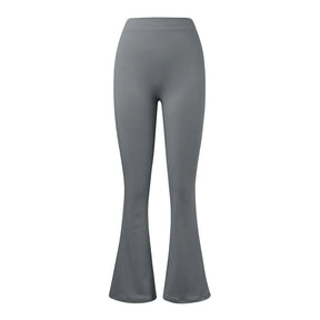 High-Waist Scrunch Butt Flare Yoga Pants