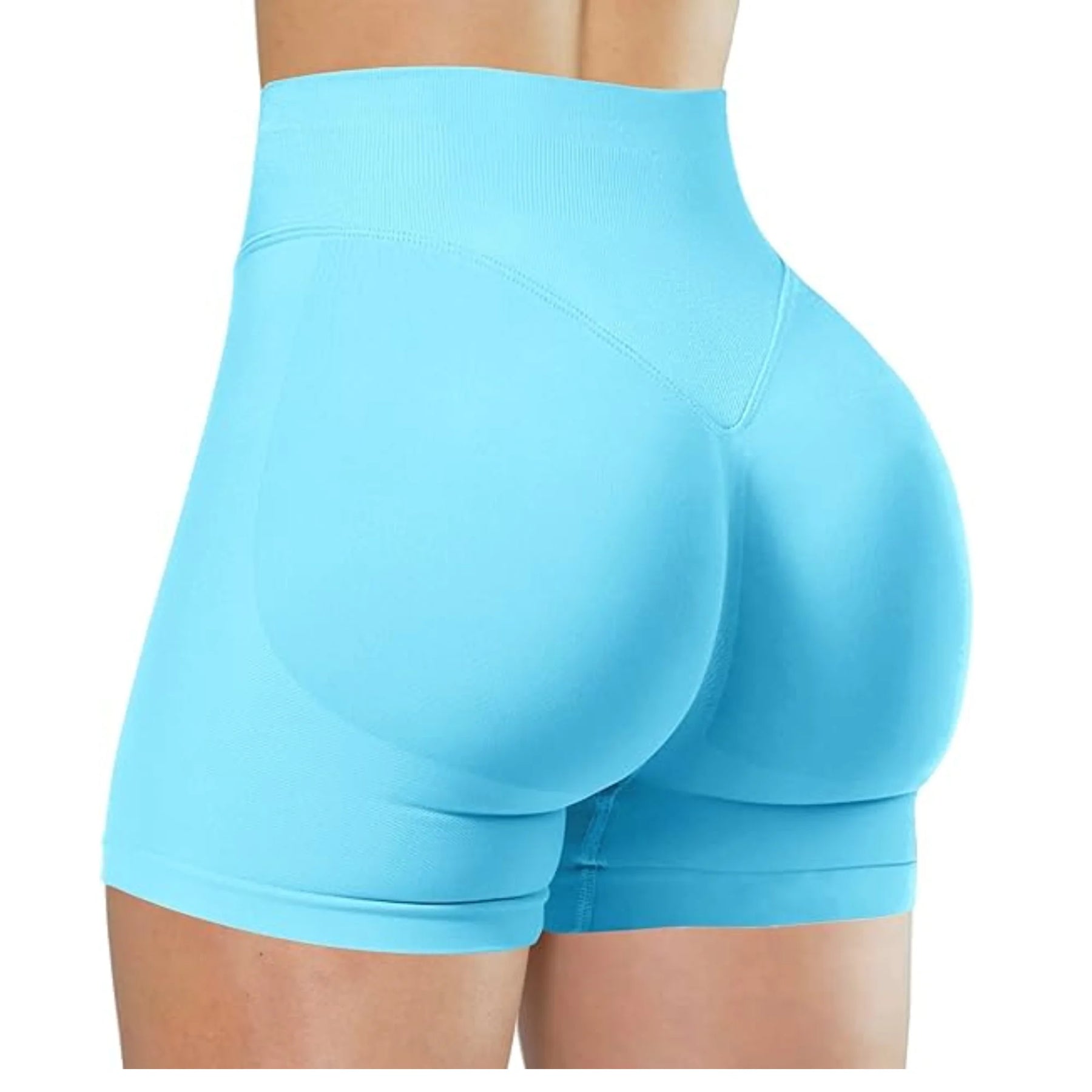 Short Deportivo Mujer – Cintura Alta y Realce Natural