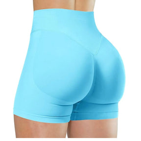 Short Deportivo Mujer – Cintura Alta y Realce Natural