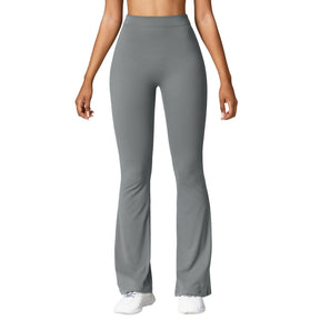 High-Waist Scrunch Butt Flare Yoga Pants