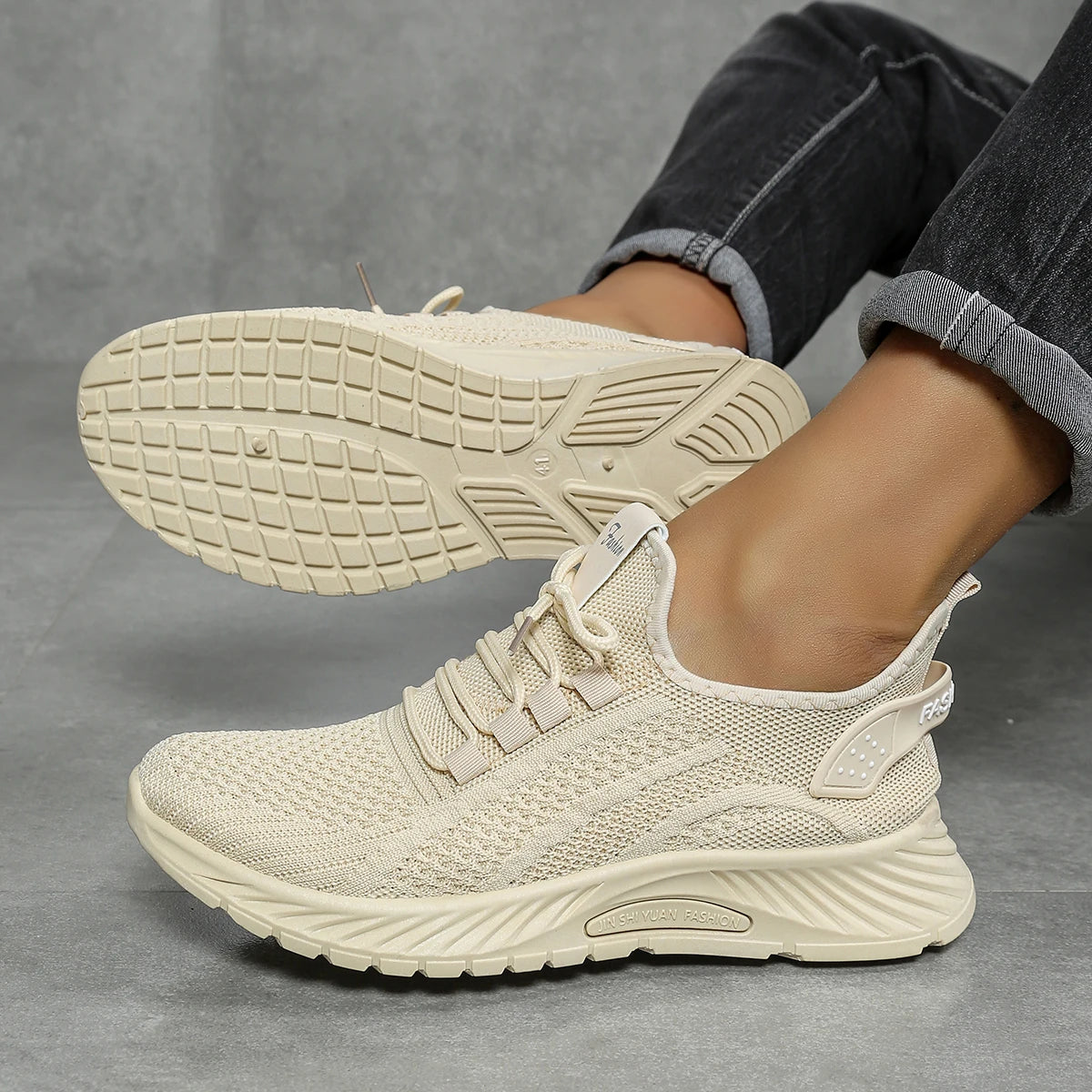 Zapatillas Femeninas Casual Deportivas