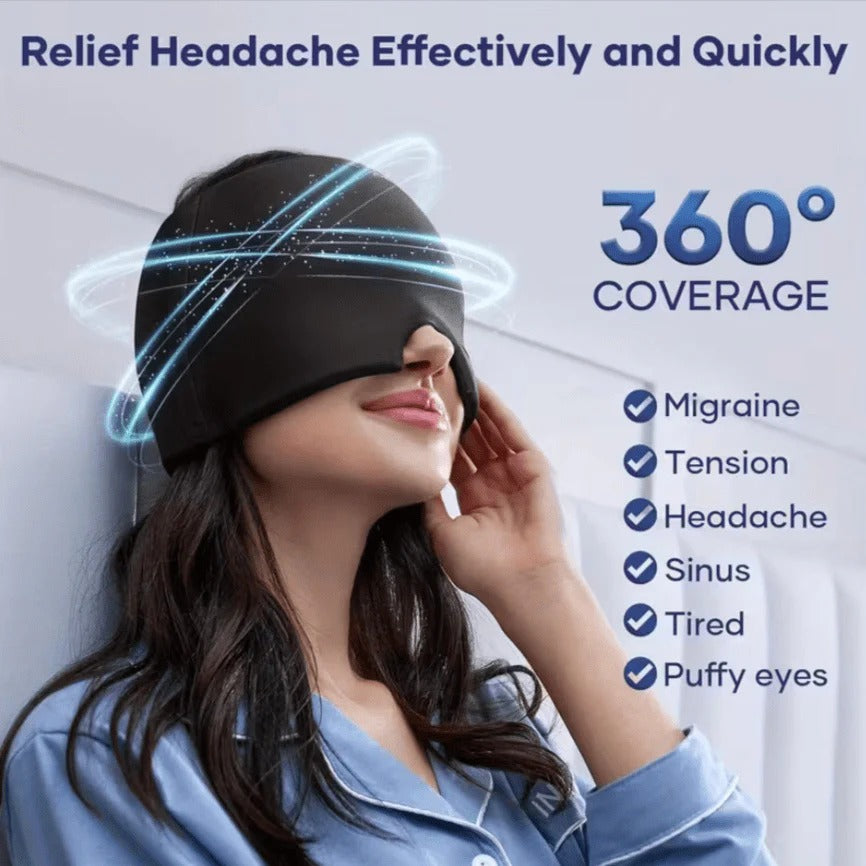 Freeze™ - Migraine Relief Cap