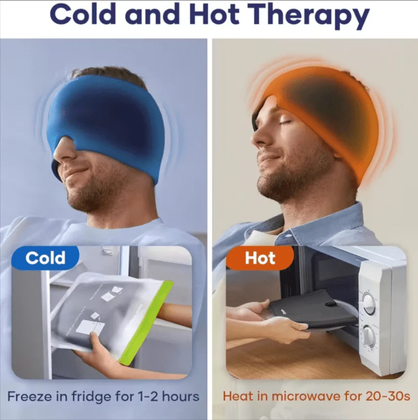 Freeze™ - Migraine Relief Cap